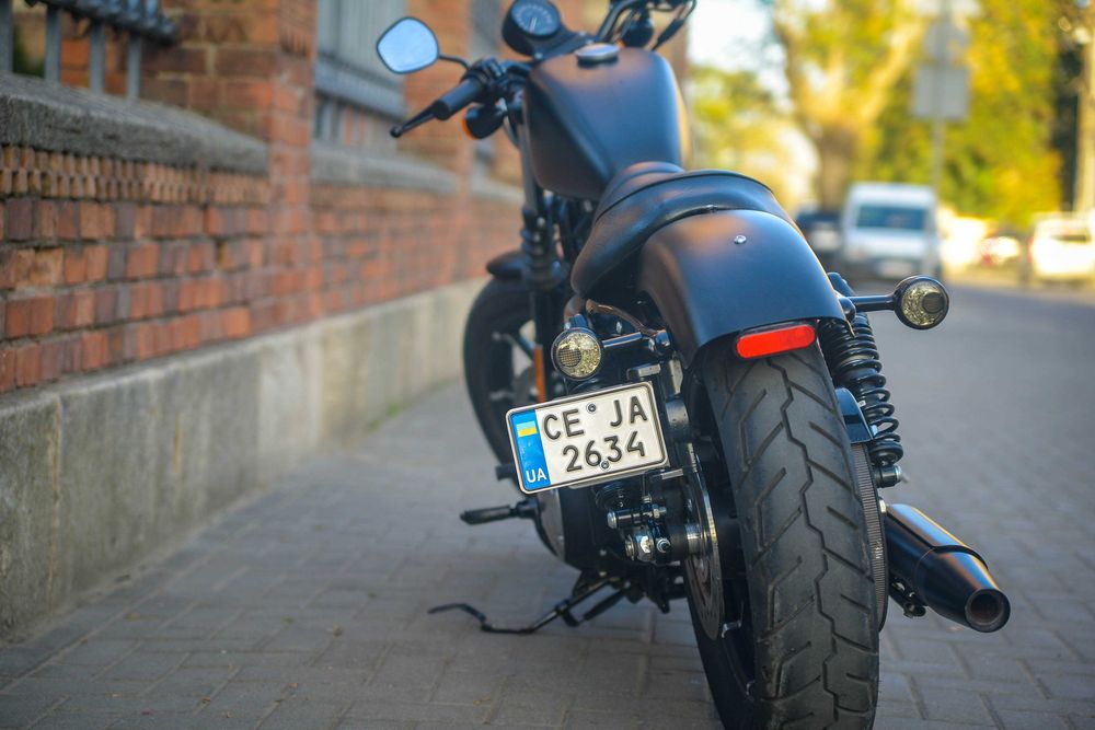 HARLEY DAVIDSON 883  2022  рік, мінімальний пробіг, стан нового