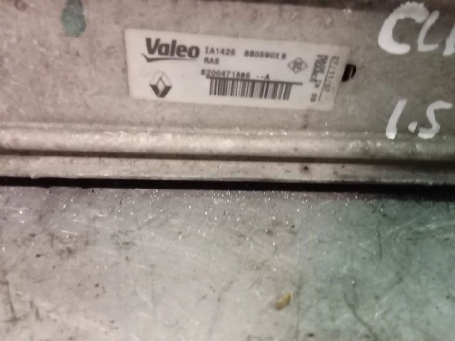 INTERCOOLER RENAULT CLIO III 1.5DCI 8200471885