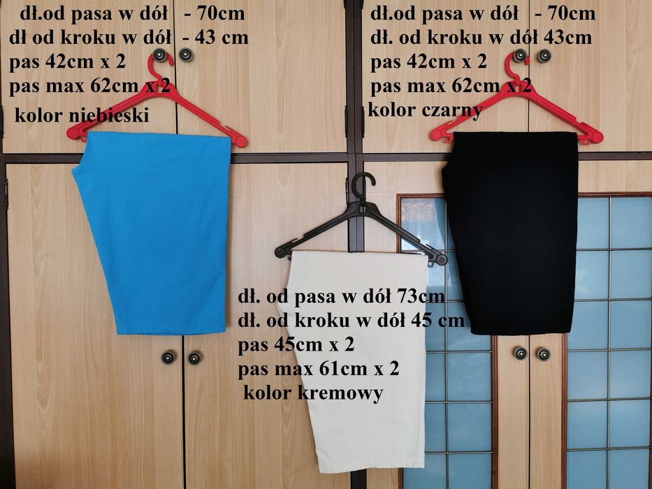 3 sztuki spodni z bawełny za 50 zł