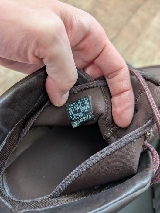 Черевики Ecco Exostrike (високі черевики, зимові)