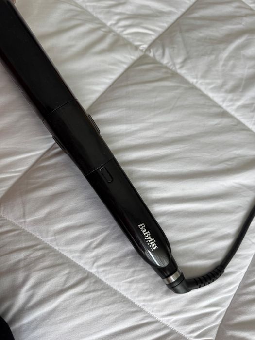 Prancha alisadora BaByliss Steam Pro