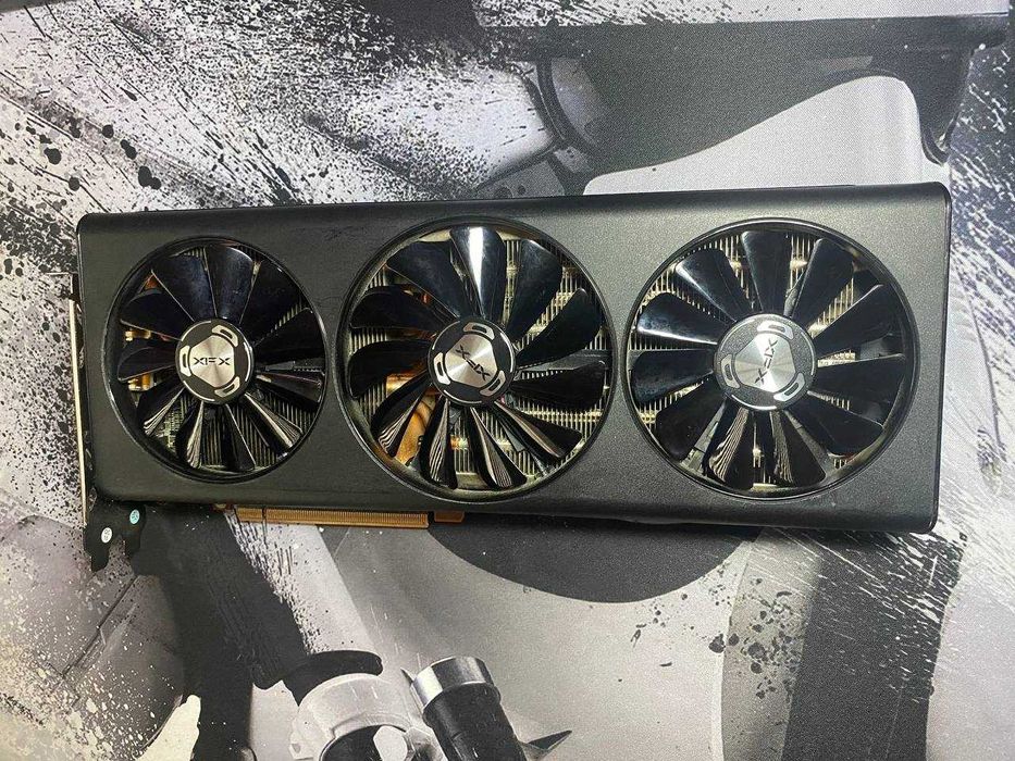 Видеокарта AMD XFX Radeon RX 5700 XT 8 ГБ GDDR6 1605 МГц