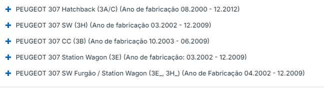 TIRANTE DA DIREÇÃO // PEUGEOT - CITROEN