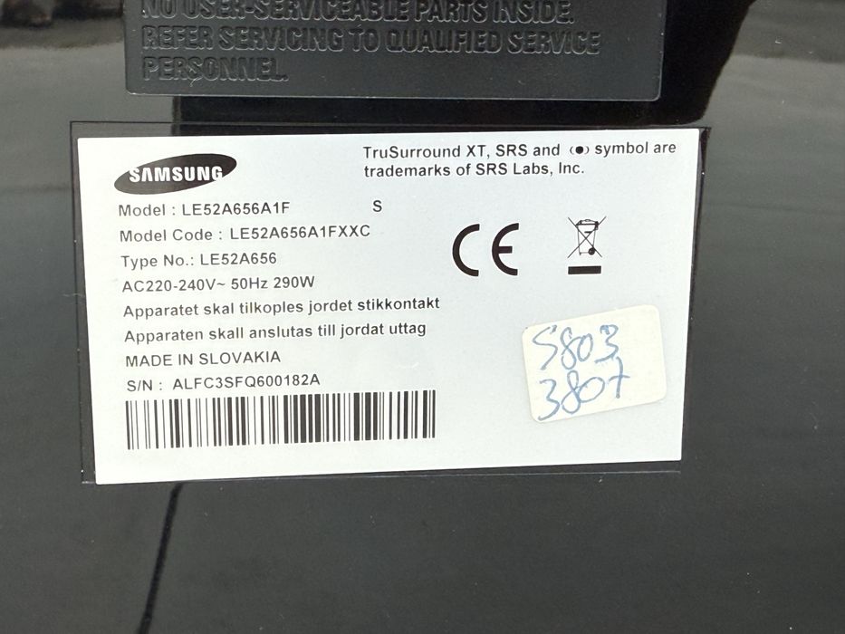 TV Samsung 52 -