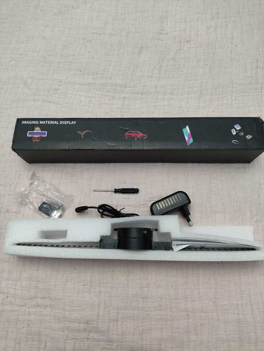 Projetor Display Holograma 3d Led Ventilador Holográfico - Novo