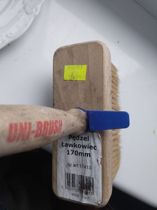 Pędzel do malowania .