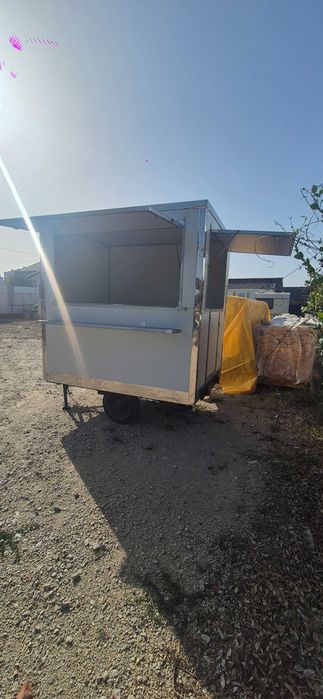 Reboque bar para vários tipos de vendas