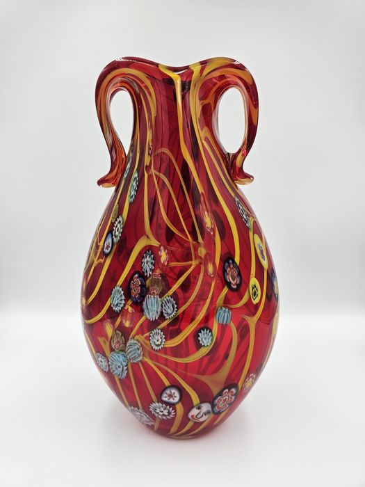 Wazon Murano Millefiori