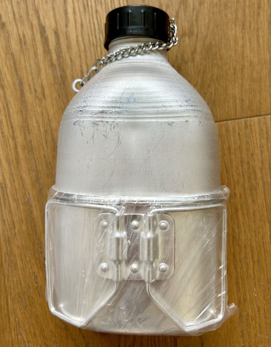 Cantil com copo - Coronel Tapioca