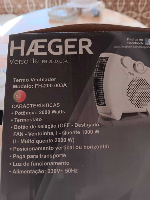 Termo Ventilador HAEGER