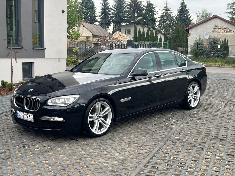 BMW Seria 7 Pierwszy właściciel Polski salon okazja