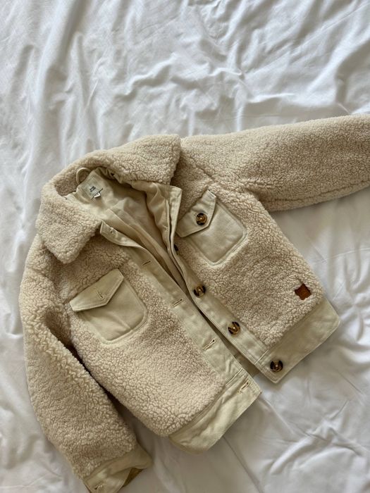 Куртка тедді 4-5 р