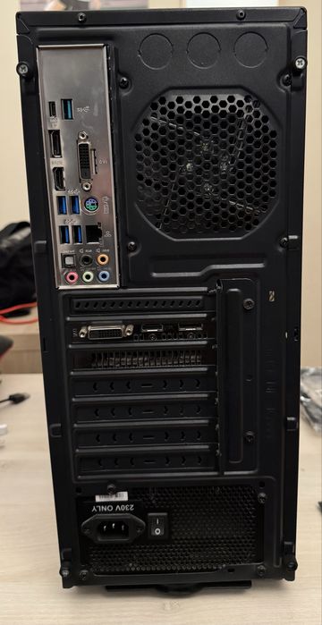 PC Gaming i5-7500 + GTX 1050 Ti 4GB | SSD + HDD | Excelente estado