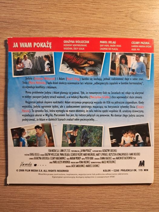 Ja wam pokażę | Wolszczak | Deląg | DVD