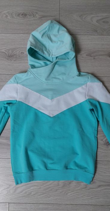 Bluza dziewczęca z kapturem rozmiar 152