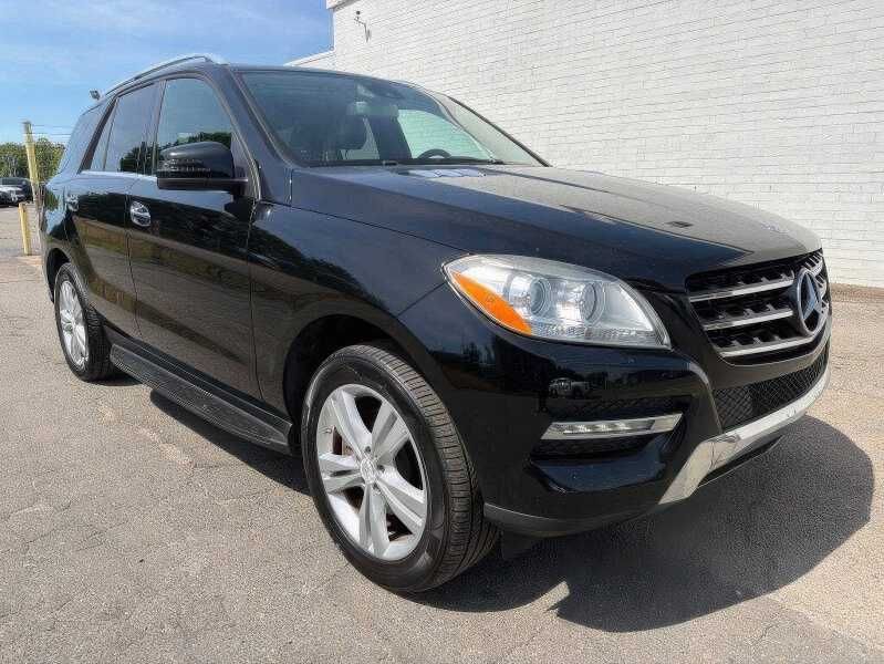 2013 Mercedes-Benz M-Class ML 350 BlueTEC