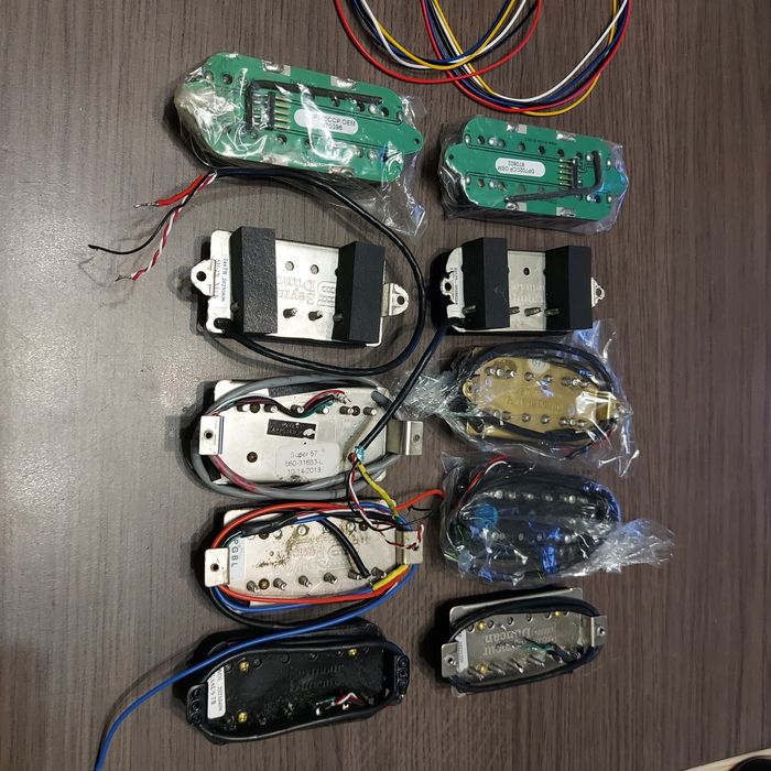 Сет хамбакерів Seymour Duncan JB + Jazz