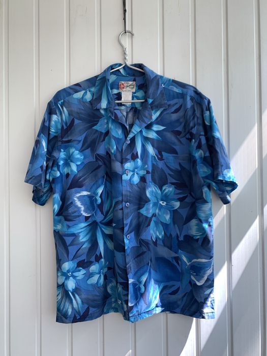 Вінтажна гавайська сорочка Hilo Hattie Made in Hawaii 90s