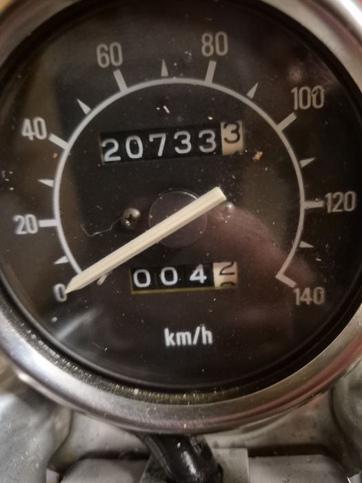 Yamaha virago 125 mocno doposażony