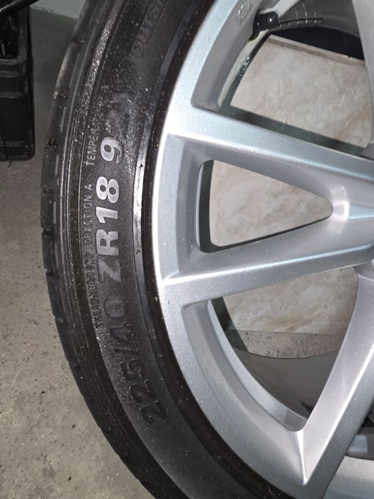 Jantes originais VW  Pretoria 5x112 R18