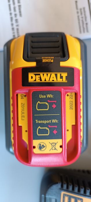 Воздуходувка,blower DeWalt DCBL772  60v.