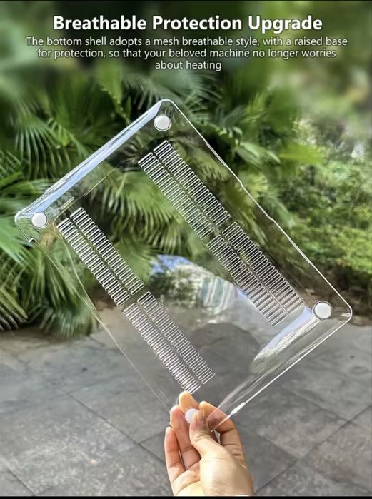 Силиконовый чехол на mackbook air 13