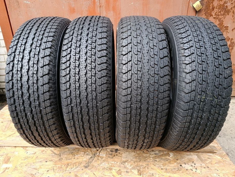 Шини 4шт -255/70/18 BRIDGESTONE DUELER H/T