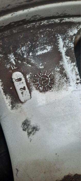 Komplet felg 17 do Peugeot 407