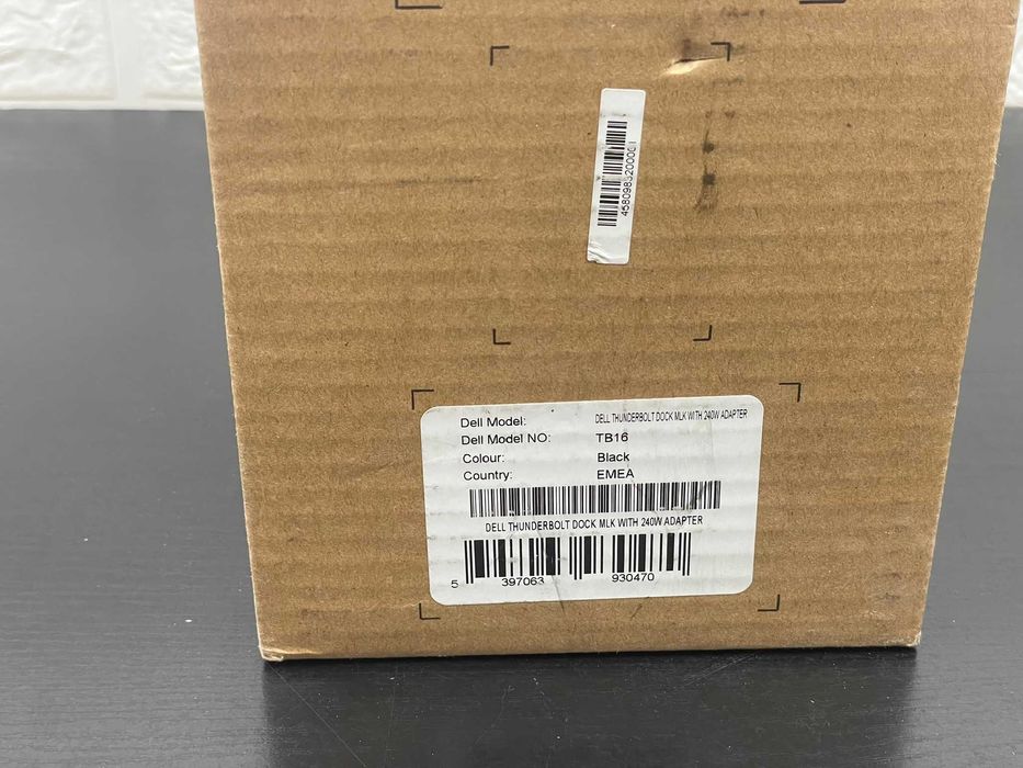 Док-станція Dell Thunderbolt TB16 (K16A) + блок живлення 240W Нова