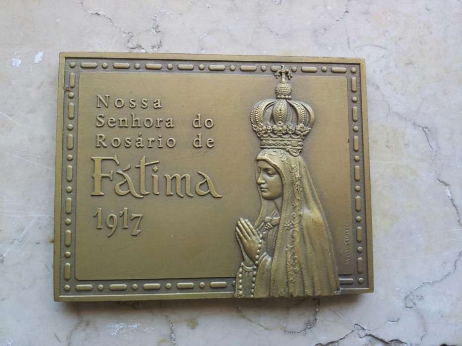 Medalha Fátima / congresso 1983