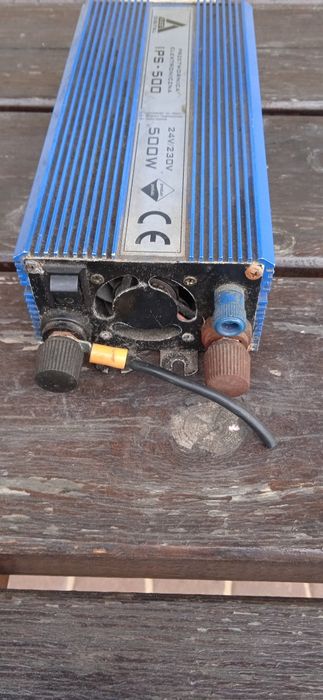 Przetwornica 24V-230V moc do 500 W