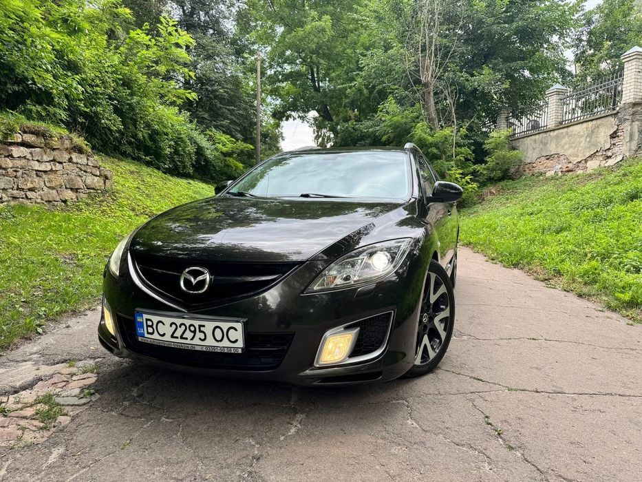 Mazda 6 2.2 дизель