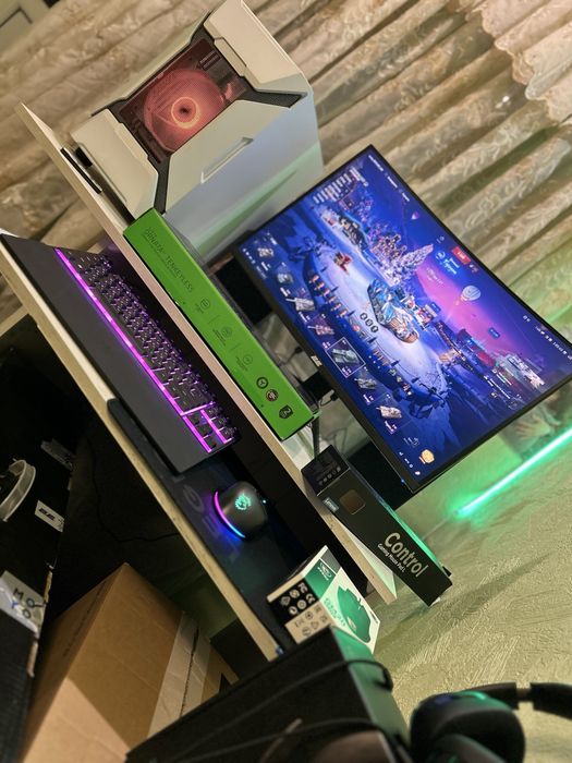 Продам Игровой ПК полная сборка с перефирией.