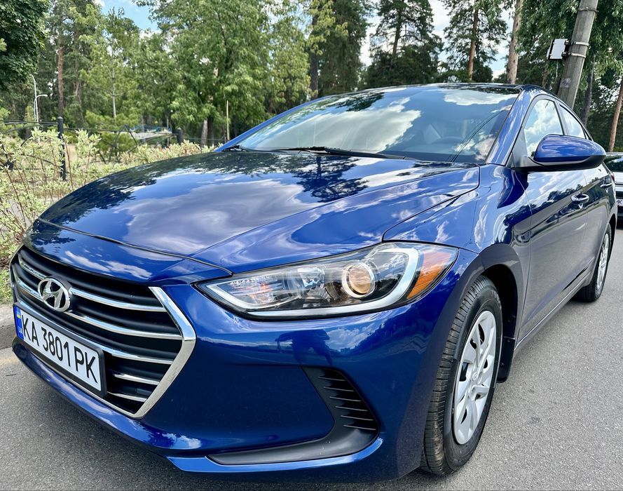 Оренда авто Hyundai Elantra, Аренда Хюндай Елантра 2019