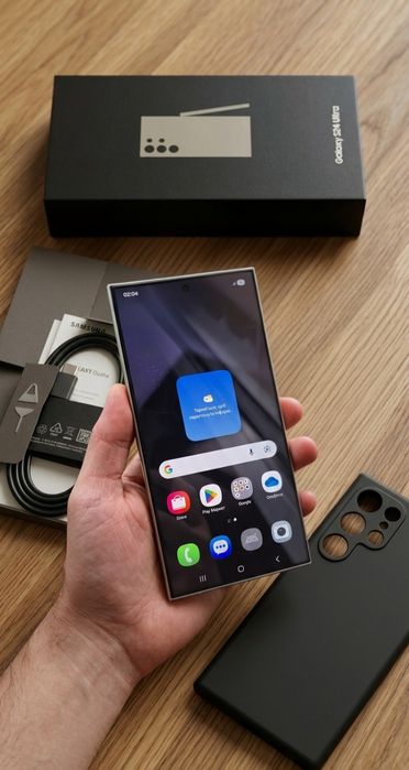 Samsung S24 Ultra - 12/ 1 TB,  2 фіз. СІМ + еСІМ, EU, Snap 8 gen 3!