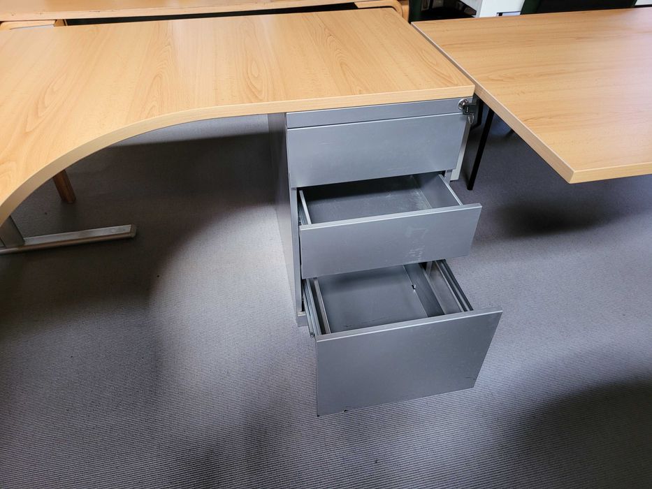 Corner Secretaries with Drawer Block - Very64584266733443123