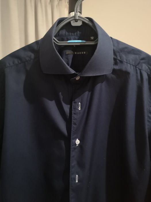 Koszula męska Xacus rozm. 42 granat