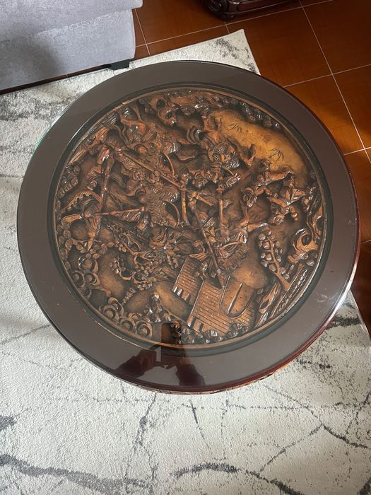 Móvel e mesa de sala, móvel de tv, móvel de entrada e mesa de centro