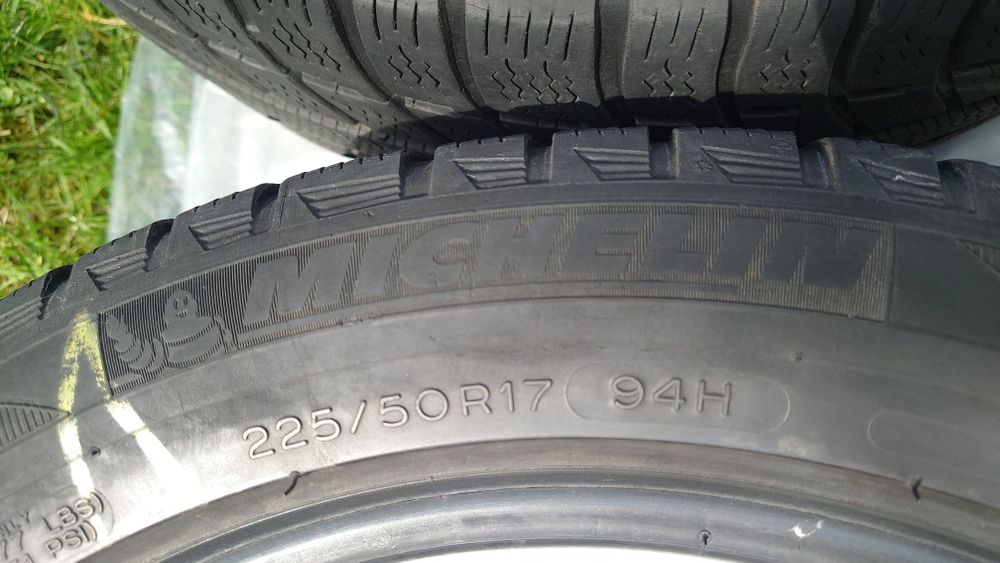 Гума, шини, резина Michelin Primacy alpin 225/50 R17 94H зимові