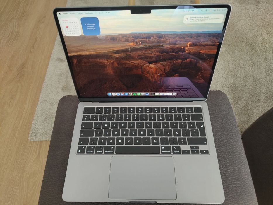 Macbook air M3 | 16 GB Ram & 256 GB Disco