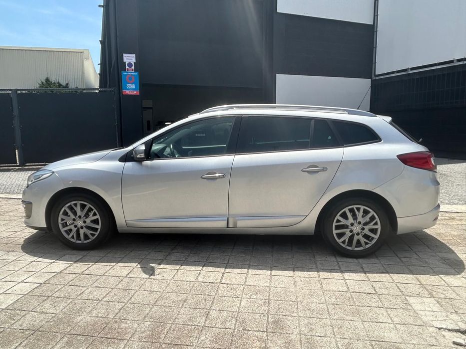 Renault Mégane Sport Tourer 1.5 dCi GT Line SS