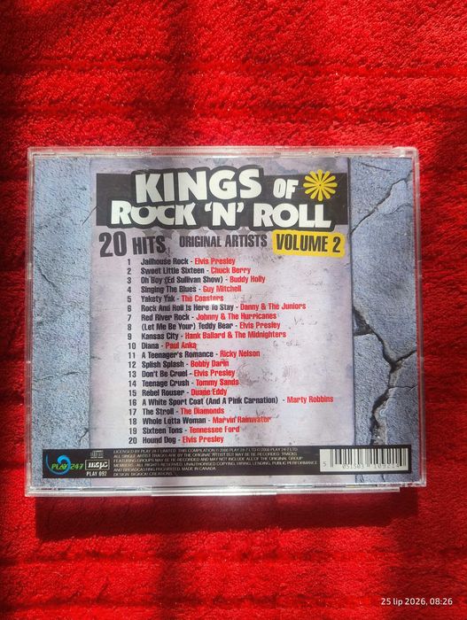 CD Kings Of Rock'n'Roll vol. 2