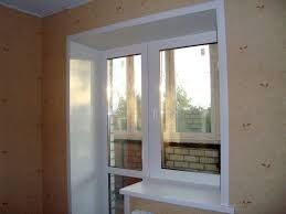 Утеплені відкоси з сендвіч панелі