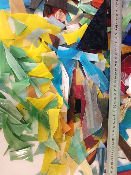 Скло для вітражів