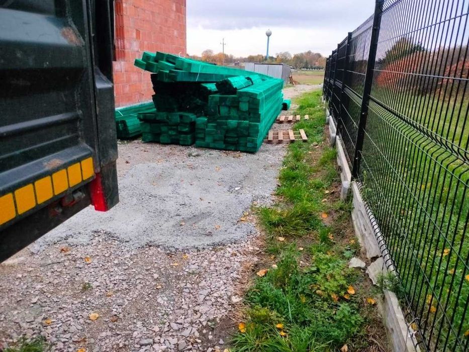 Więźba dachowa, deski szalunkowe