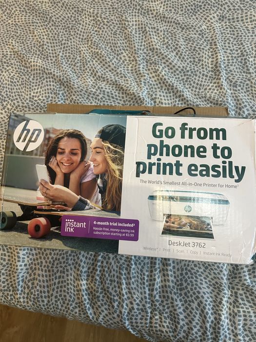 Impressora HP DeskJet 3762