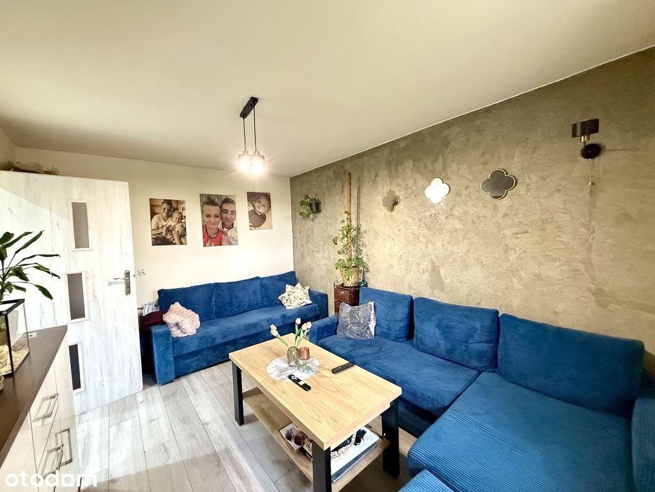 Mieszkanie w Trześniowie | Ośno Lubuskie | 2 pokoje | balkon i ogród