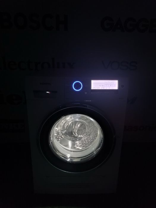 Пральна машина з сушкою Siemens Waschen&Trocknen iQ800 2в1 A+++ на 8/5