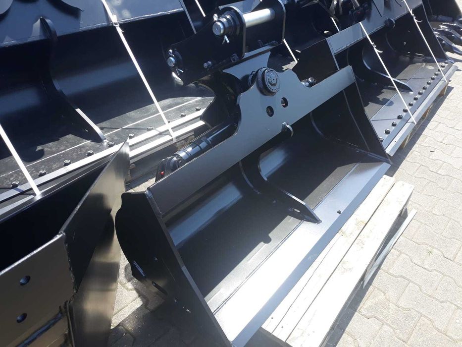 Łyżka skarpowa hydrauliczna 150cm JCB 3CX/4CX, JCB 8060/8080 ,