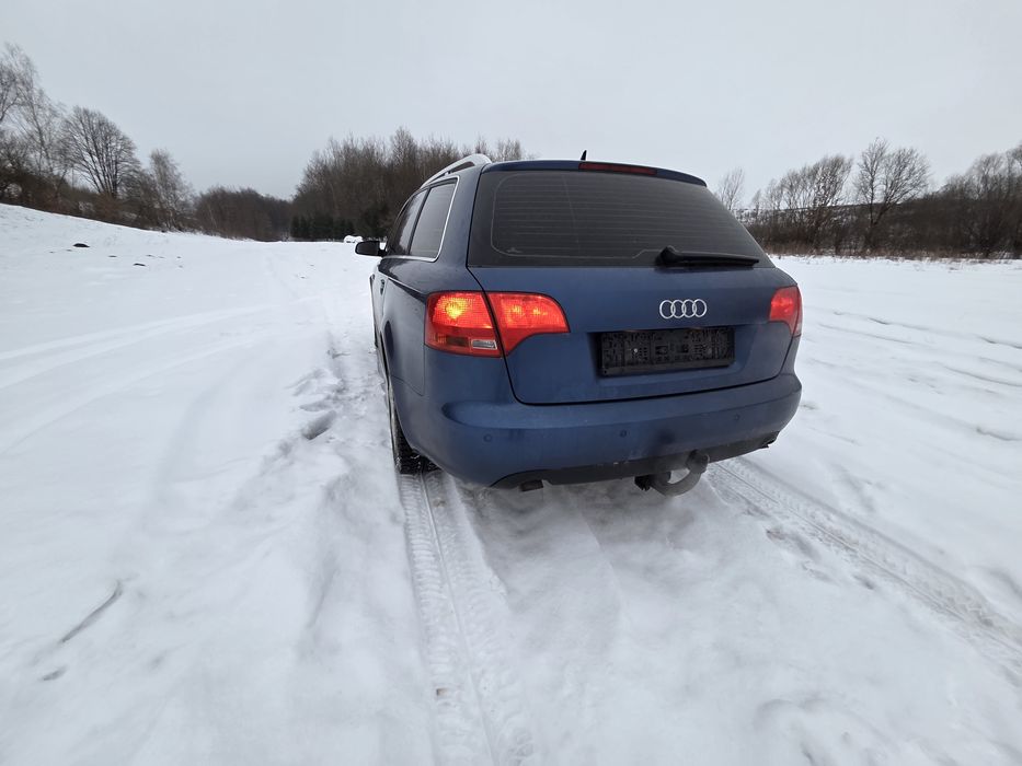 Запчастини ауді а4б7